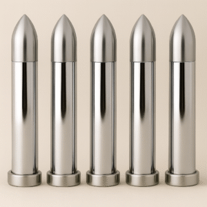 All Chrome Ceremonial Bullet