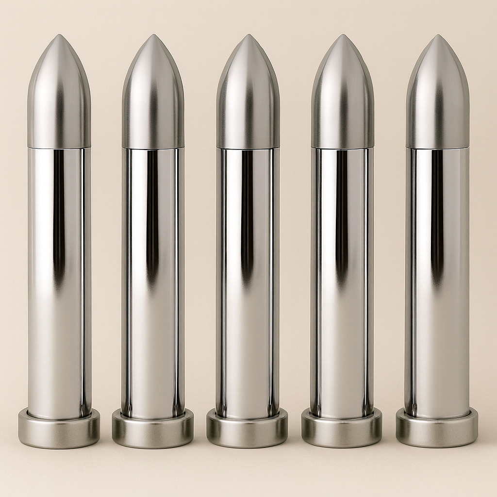 All Chrome Ceremonial Bullet