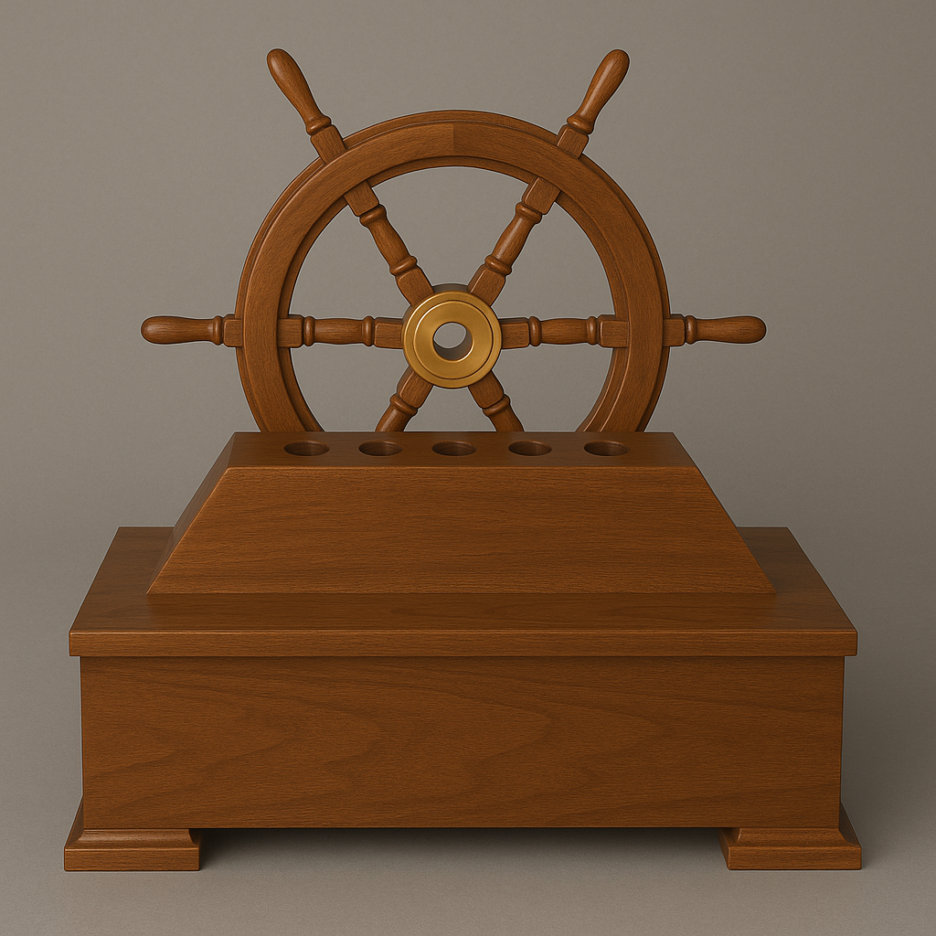 Captains Point Flag Stand