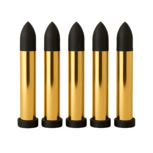 Gold and Black Ceremonial Bullets
