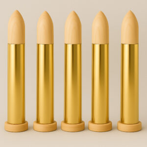 Gold Maple Ceremonial Bullets