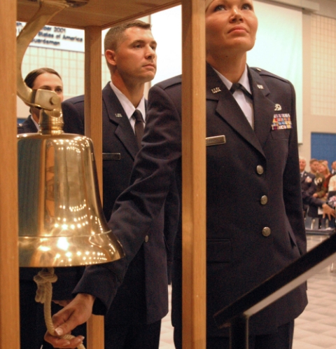 new-2nd-lt-teah-johnson-rings-the-commissioning-bell-ff60c6
