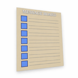 Message Board