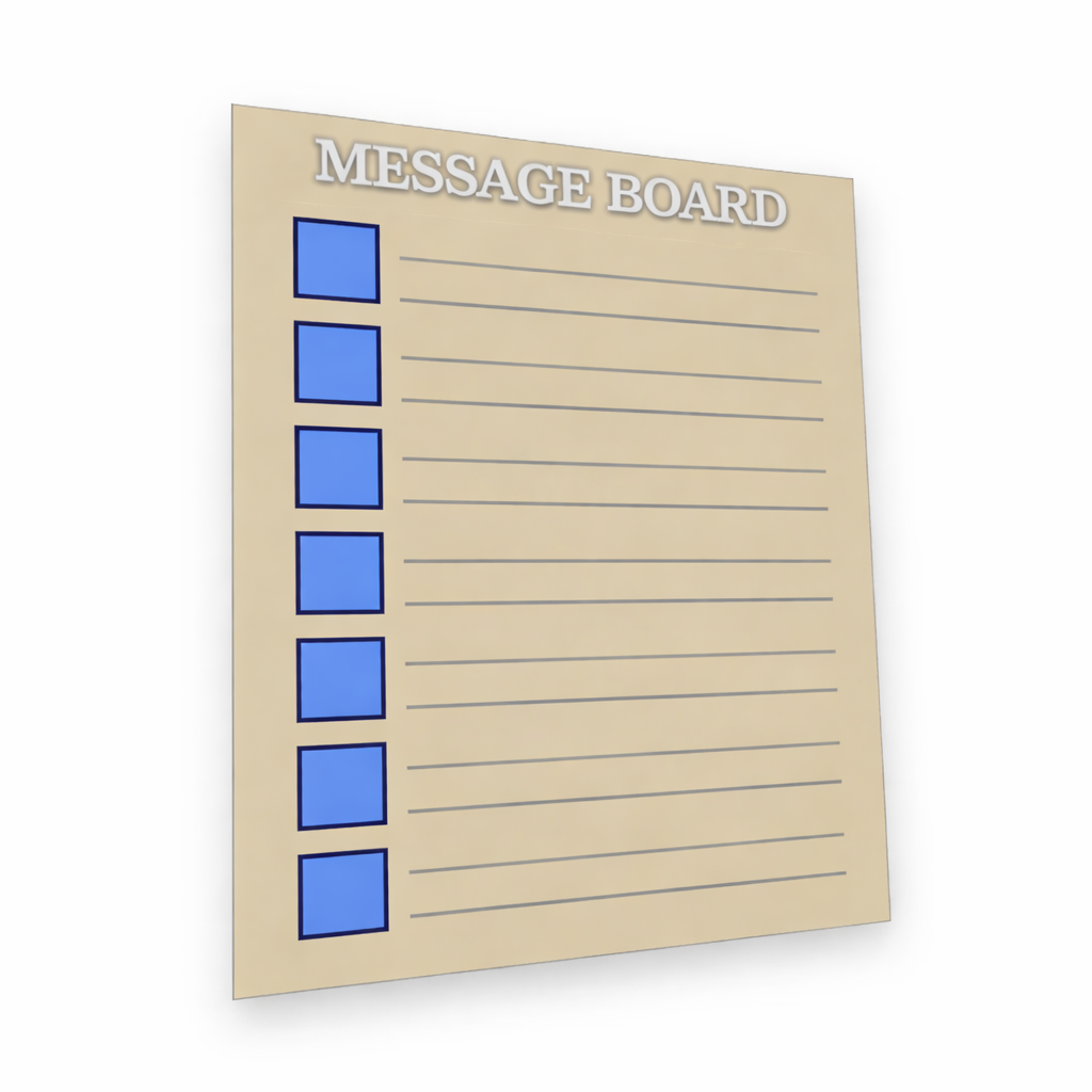 Message Board