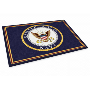 Logo rug